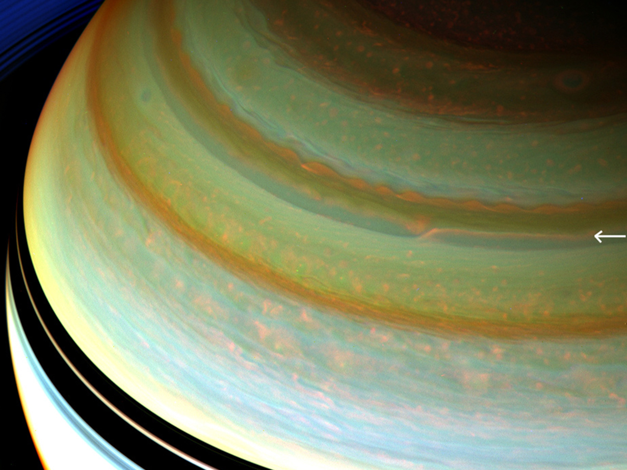 Saturn's Jet Streams Powered by Internal Heat